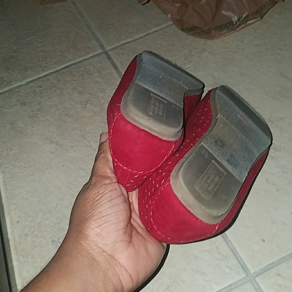 Red loafers - Picture 7 of 8